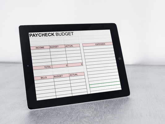Pay Check Budget (Digital Product)